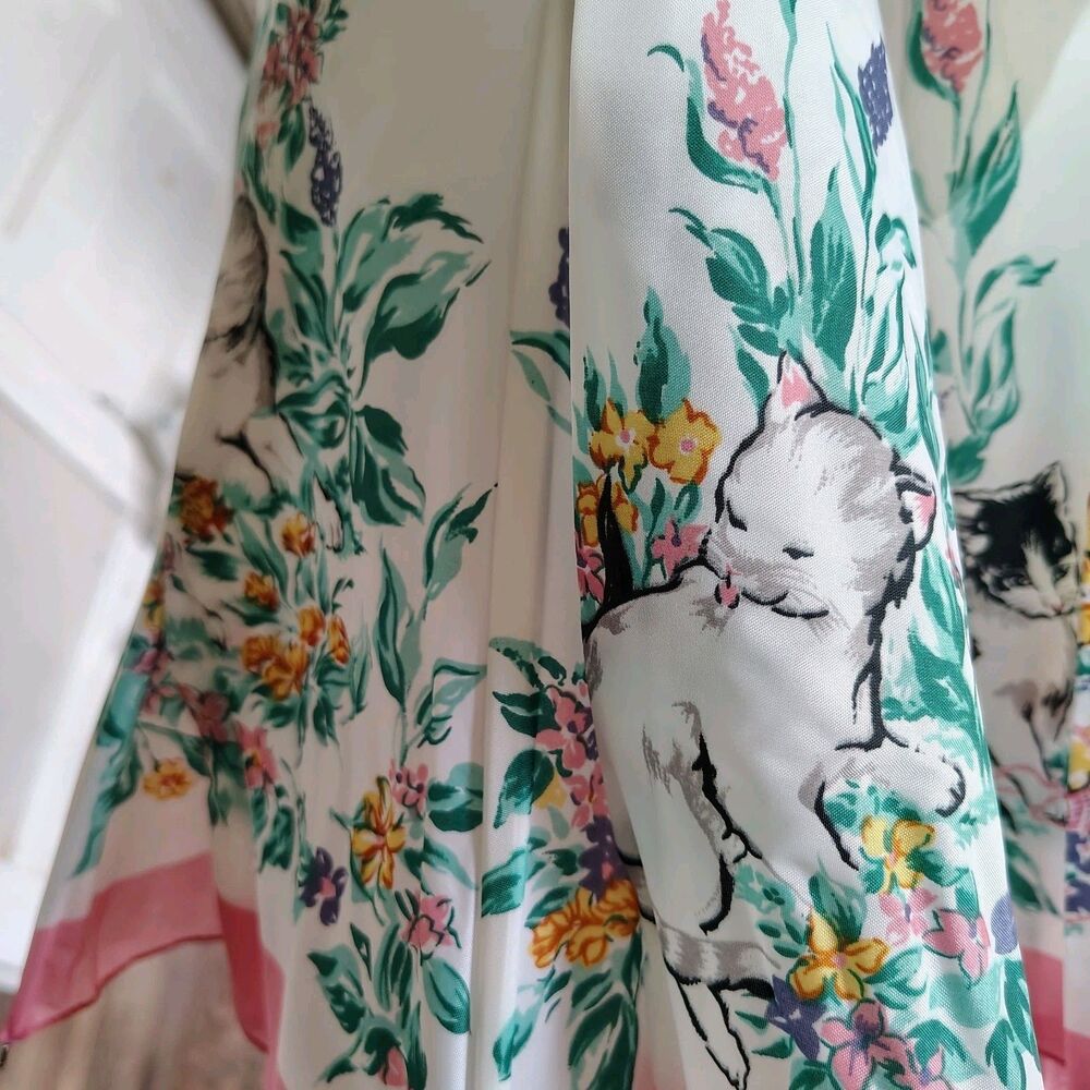 VTG Cat Enchanted Garden Umbrella Avon - Picture 8 of 9